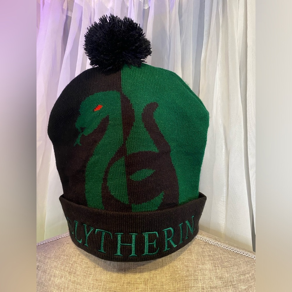 3/$12 Harry Potter Slytherin Toque